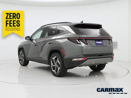 Gray 2023 Hyundai TUCSON Limited