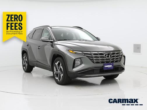 Gray 2023 Hyundai TUCSON Limited