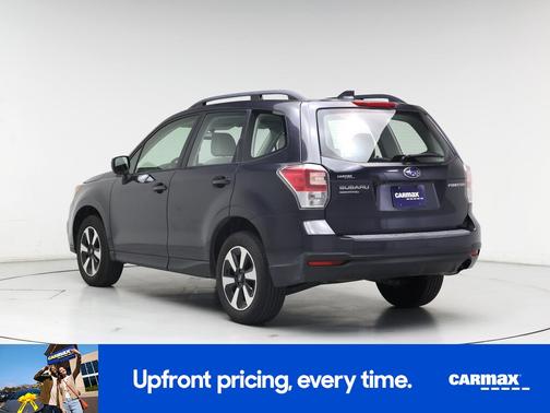 2018 Subaru Forester 2.5I