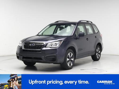 2018 Subaru Forester 2.5I