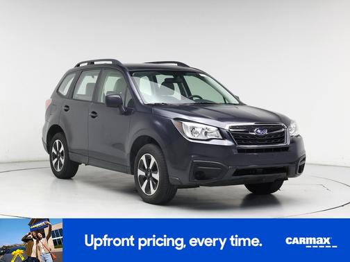2018 Subaru Forester 2.5I