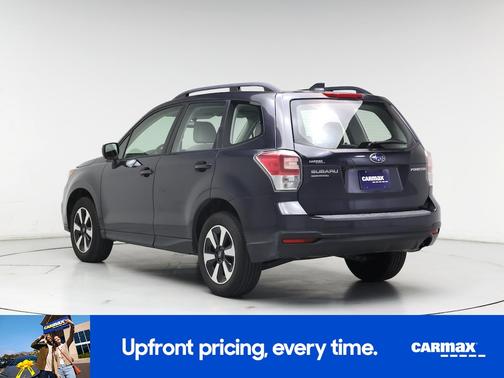 2018 Subaru Forester 2.5I