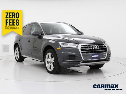 Gray 2018 Audi Q5 Premium