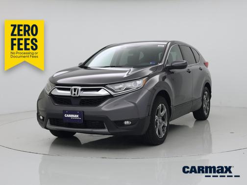 Gray 2018 Honda CR-V EX