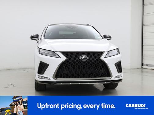White 2022 Lexus RX 350 F-SPORT Handling