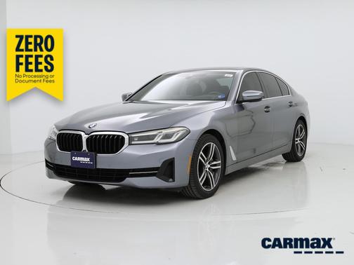 Gray 2022 BMW 530 I xDrive