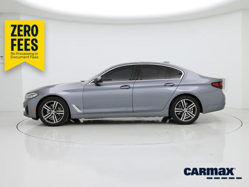 Gray 2022 BMW 530 I xDrive