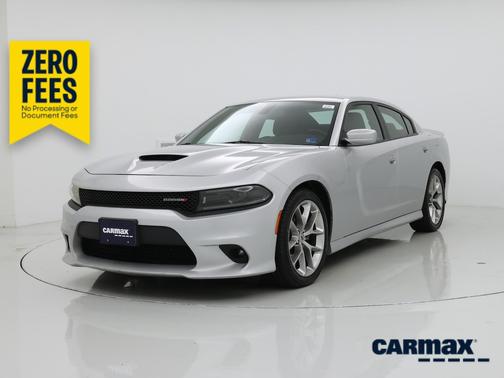 Silver 2022 Dodge Charger GT