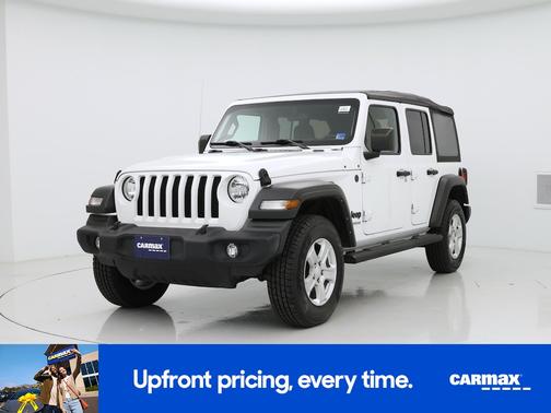 White 2022 Jeep Wrangler Unlimited Sport