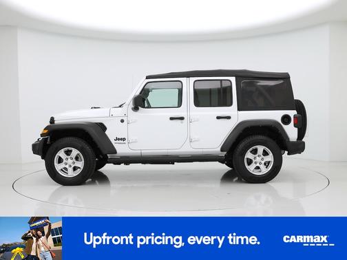 White 2022 Jeep Wrangler Unlimited Sport