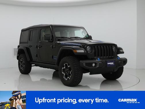 2022 Jeep Wrangler Unlimited 4xe Unlimited Rubicon