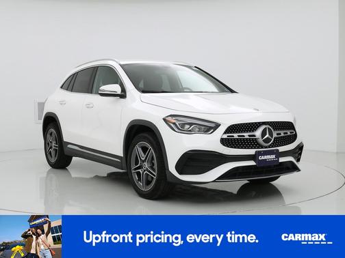 White 2022 Mercedes-Benz GLA 250