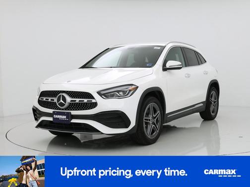 White 2022 Mercedes-Benz GLA 250