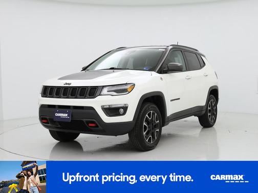 White 2019 Jeep Compass Trailhawk