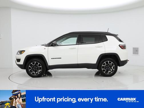 White 2019 Jeep Compass Trailhawk