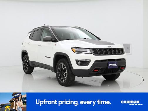 White 2019 Jeep Compass Trailhawk