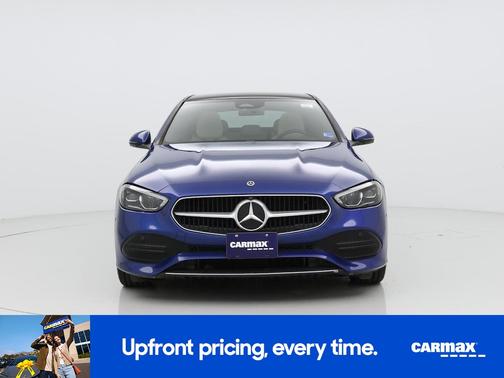 Blue 2022 Mercedes-Benz C-Class