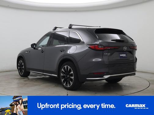 Gray 2024 Mazda CX-90 PHEV Premium Plus
