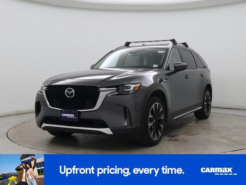 Gray 2024 Mazda CX-90 PHEV Premium Plus