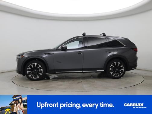 Gray 2024 Mazda CX-90 PHEV Premium Plus