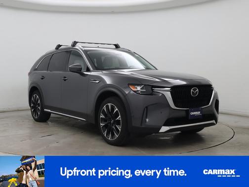 Gray 2024 Mazda CX-90 PHEV Premium Plus