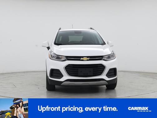 White 2021 Chevrolet Trax LT