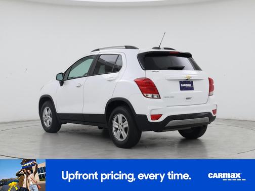 White 2021 Chevrolet Trax LT