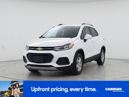 White 2021 Chevrolet Trax LT