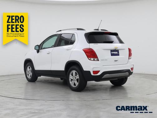 White 2021 Chevrolet Trax LT