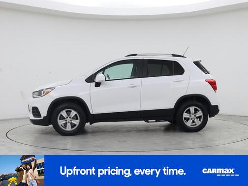 White 2021 Chevrolet Trax LT