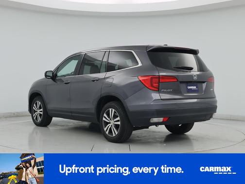 Gray 2017 Honda Pilot EX-L