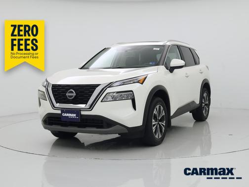 White 2023 Nissan Rogue SV