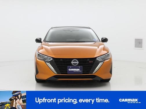 Orange 2024 Nissan Sentra SR