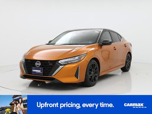 Orange 2024 Nissan Sentra SR
