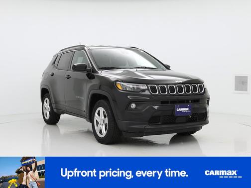 Black 2023 Jeep Compass Latitude