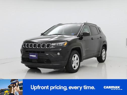 Black 2023 Jeep Compass Latitude