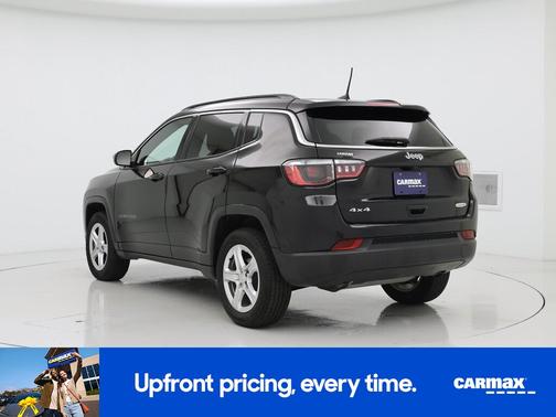 Black 2023 Jeep Compass Latitude