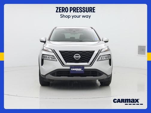 Silver 2023 Nissan Rogue SV