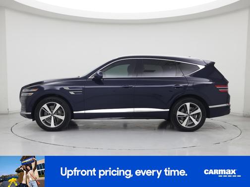 Blue 2022 Genesis GV80