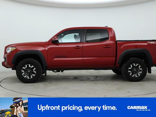 Red 2019 Toyota Tacoma TRD Off Road