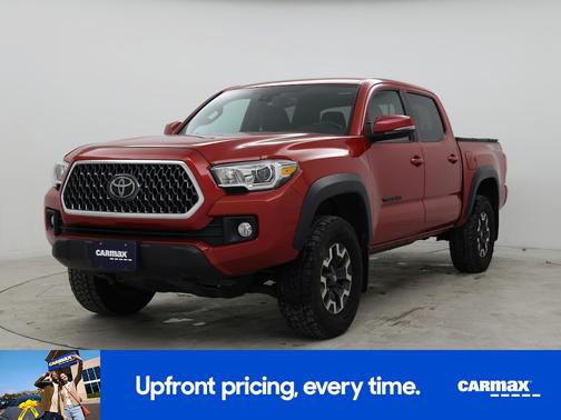 Red 2019 Toyota Tacoma TRD Off Road