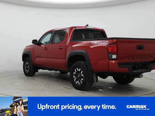 Red 2019 Toyota Tacoma TRD Off Road