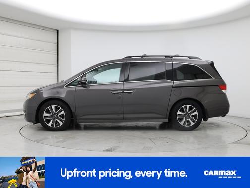 2016 Honda Odyssey Touring Elite