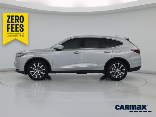 Silver 2026 Acura MDX SH-AWD Technology
