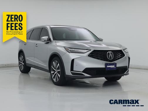 Silver 2026 Acura MDX SH-AWD Technology