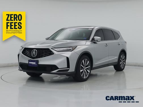 Silver 2026 Acura MDX SH-AWD Technology