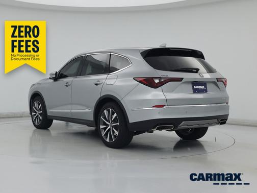 Silver 2026 Acura MDX SH-AWD Technology