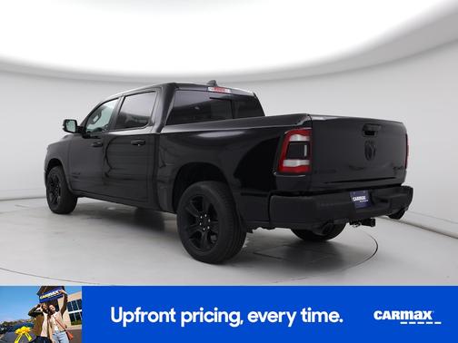 Black 2020 RAM 1500 Bighorn