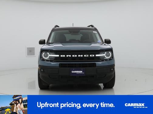 Green 2021 Ford Bronco Sport Outer Banks