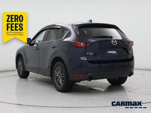 Blue 2020 Mazda CX-5 Touring
